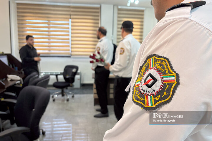 حضور مدیرعامل سازمان آتش‌نشانی و خدمات ایمنی شهرداری اصفهان در خبرگزاری ایمنا
