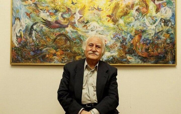 استاد فرشچیان سفیر بی‌مرز فرهنگ و آینه‌دار آسمان هنر ایران بود