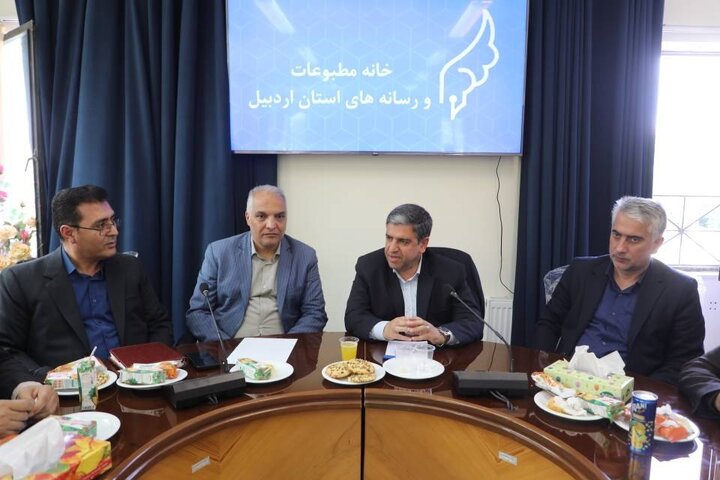 خانه مطبوعات متولی اصلی رسانههای استان باشد خانه مطبوعات متولی اصلی رسانههای استان باشد