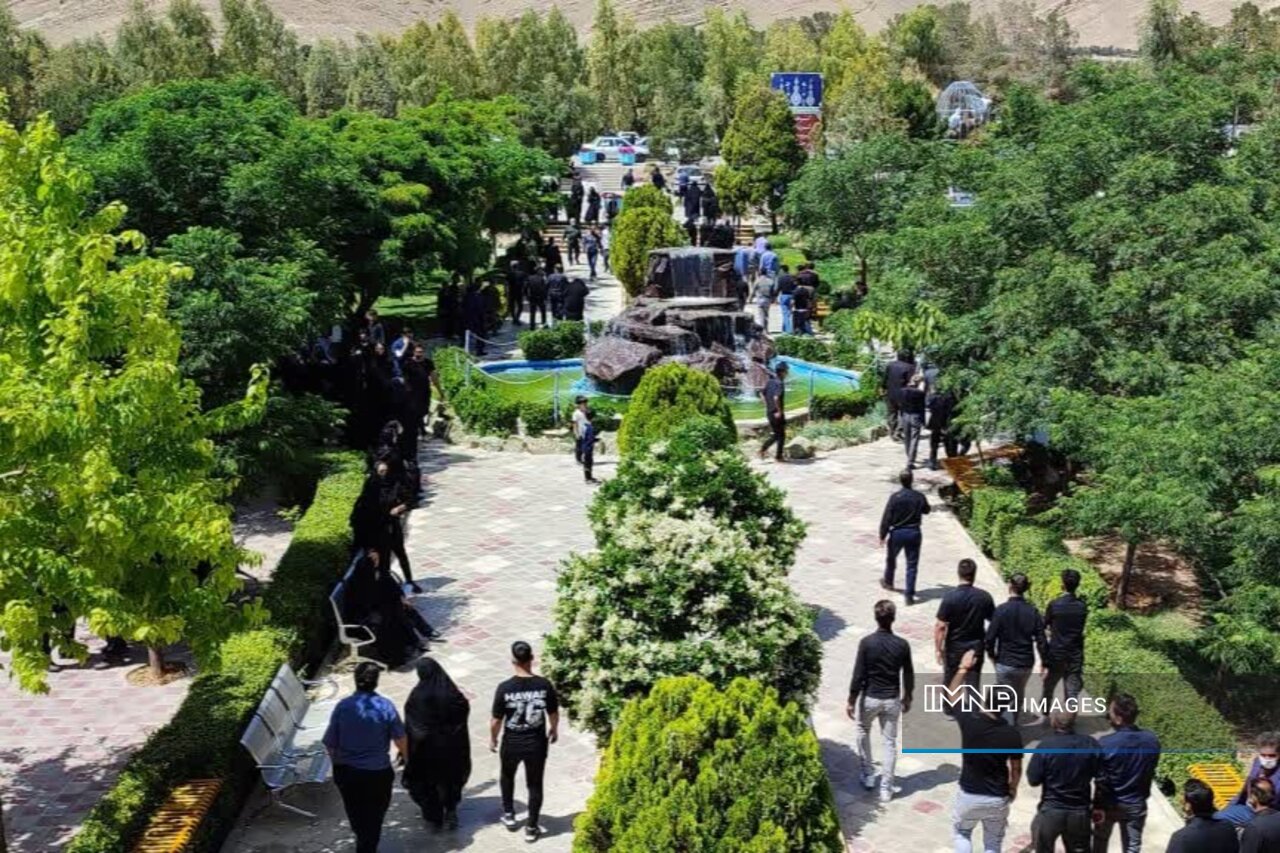 بهرهبرداری از فاز نخست درایگاه سالن تطهیر باغ رضوان