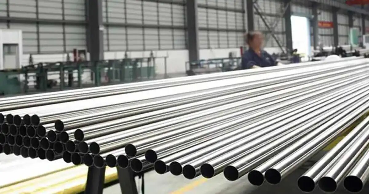 A close-up of several metal pipesAI-generated content may be incorrect.