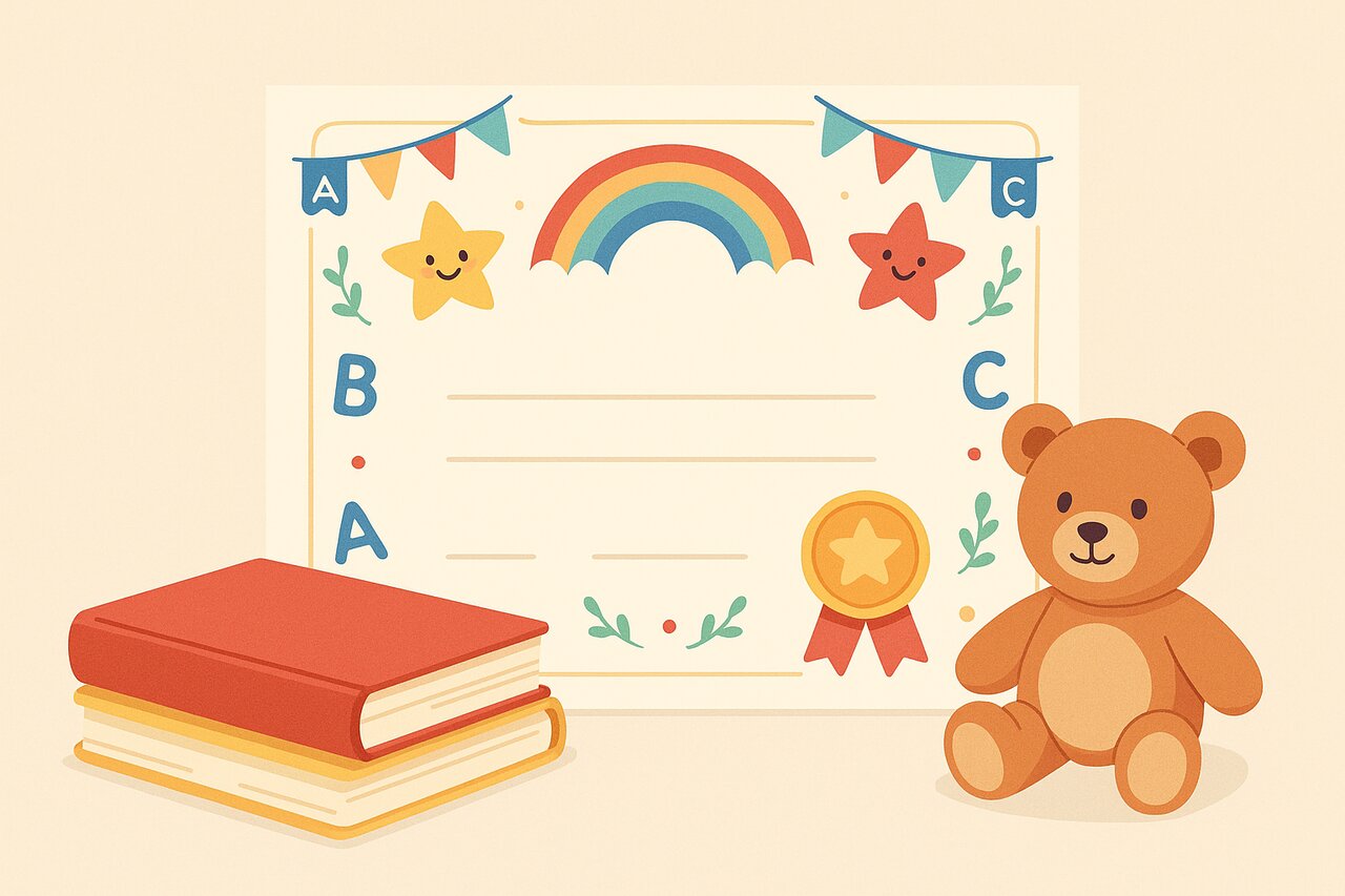 متن لوح تقدیر برای دانشآموزان ابتدایی | ۱۰+ نمونه آماده برای چاپ و شخصیسازی