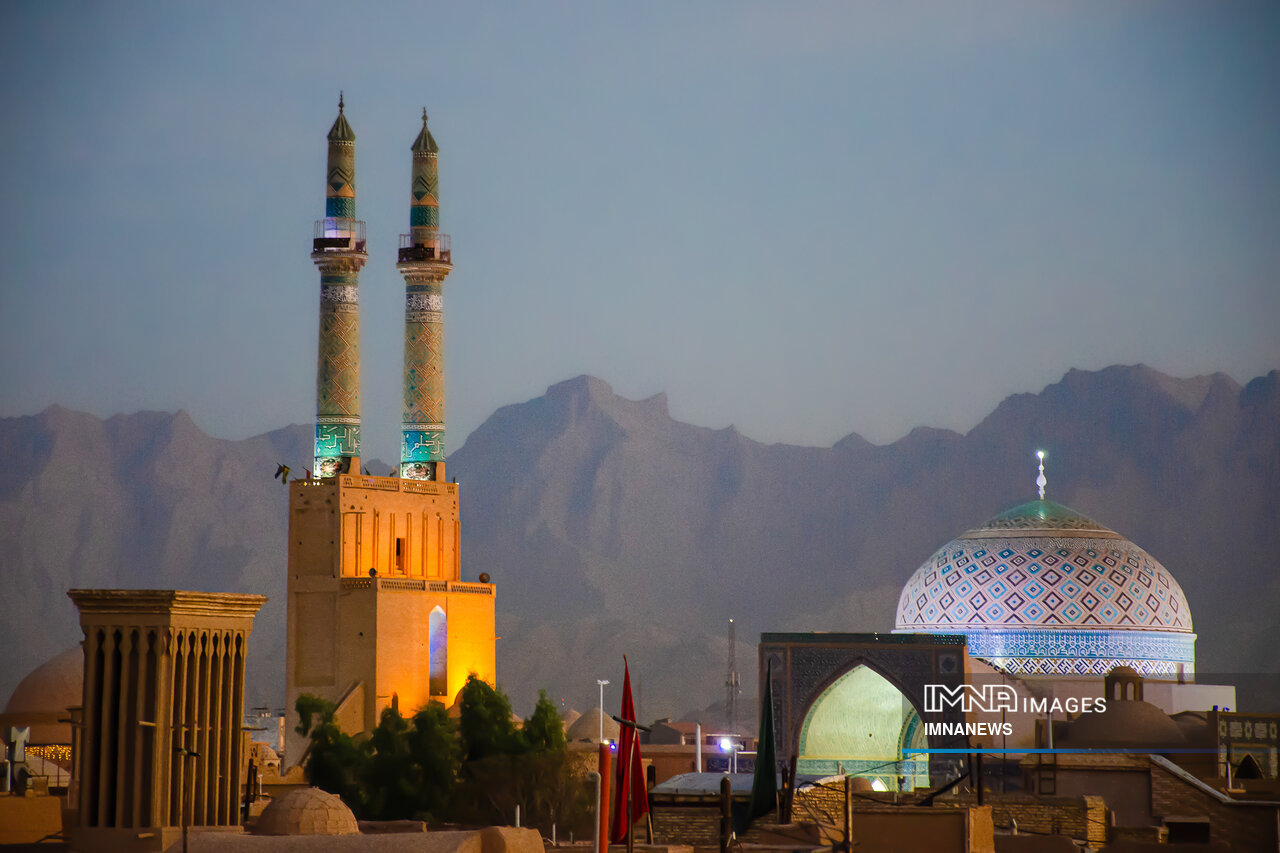 مسجد جامع یزد، شاهکار معماری ایرانی اسلامی