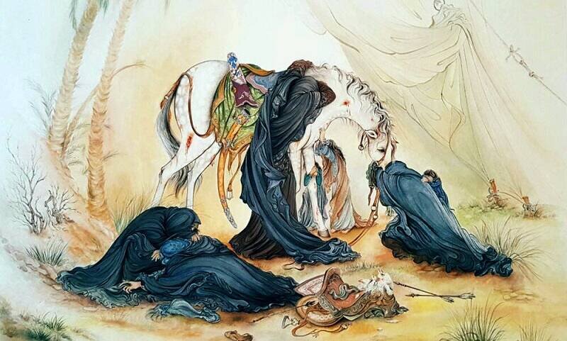 محمود فرشچیان؛ هنرمندی که مینیاتور ایرانی را به جهان برد