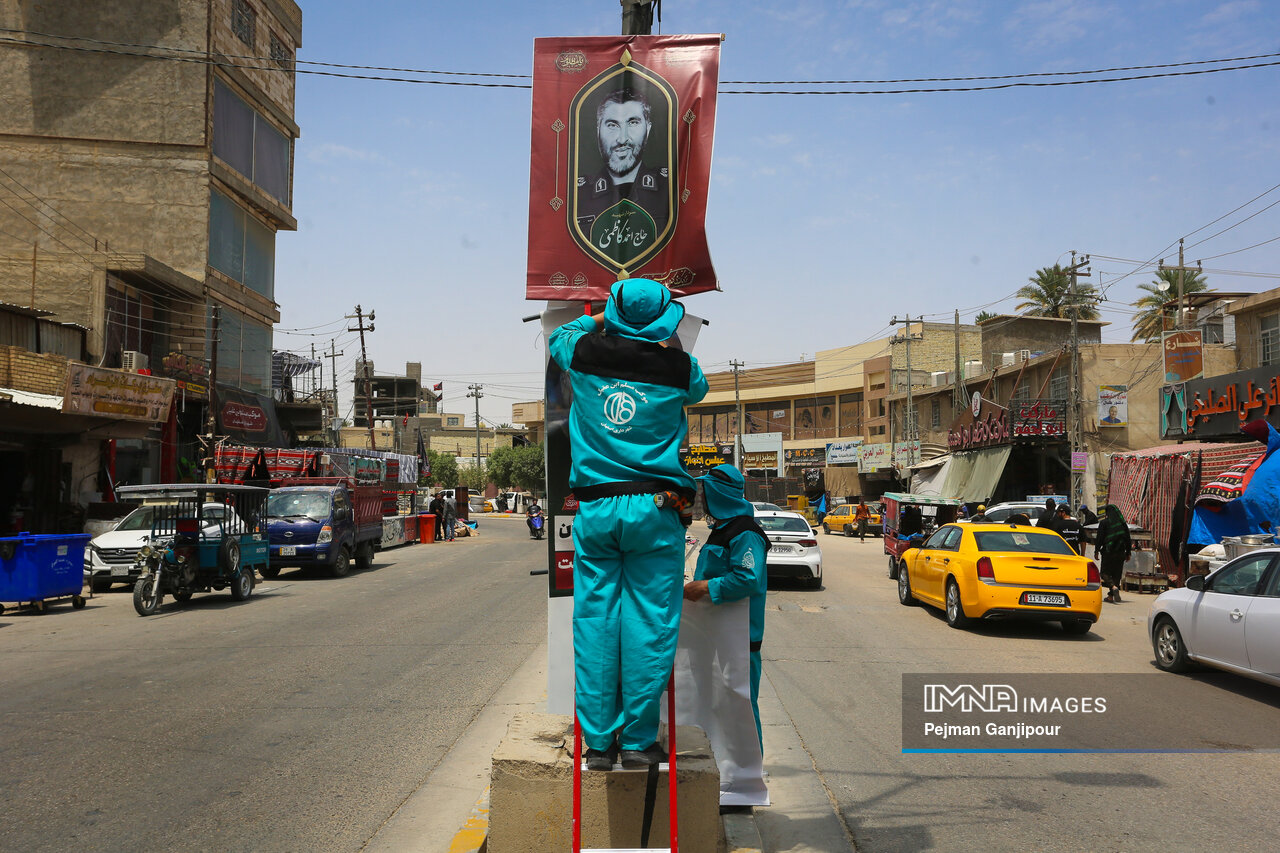 موکب مسلم بن عقیل؛ روایت خادمان اصفهانی که چراغداران راه حسین(ع) شدند