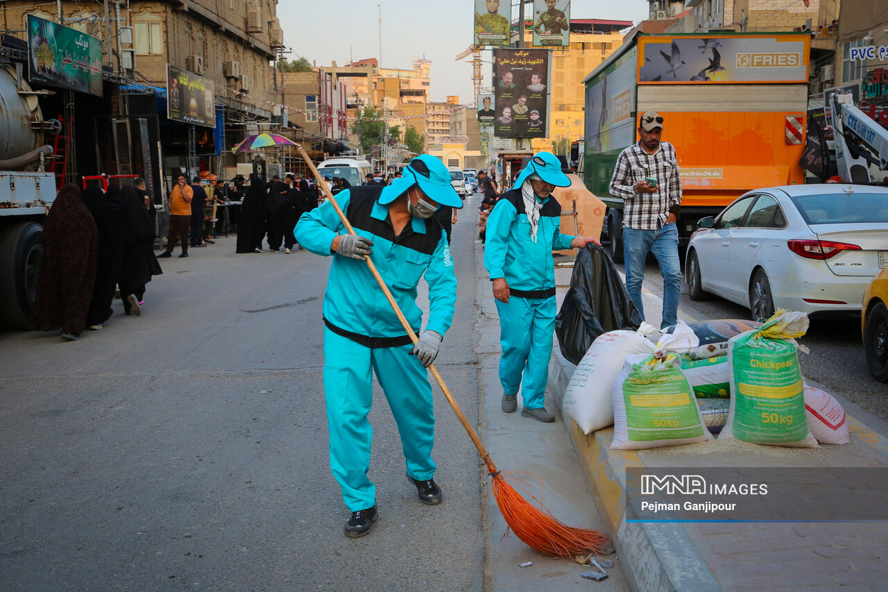 موکب مسلم بن عقیل؛ روایت خادمان اصفهانی که چراغداران راه حسین(ع) شدند