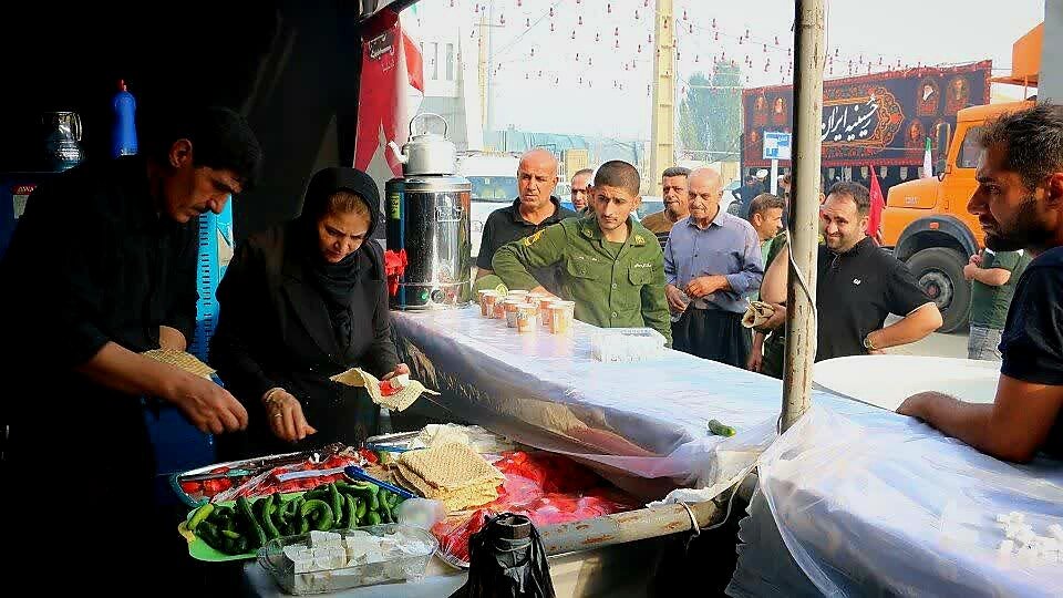مرز باشماق، آماده میزبانی از عاشقان حسین (ع)