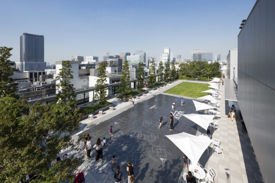 پارکهای آسمانی در شهرها؛ راهکاری نوین برای ارتقای کیفیت زندگی