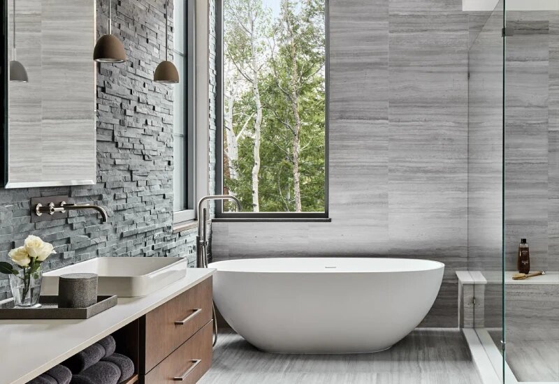 دکوراسیون حمام مدرن