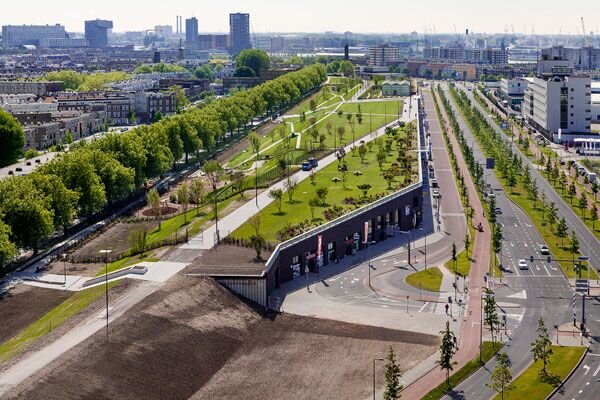 پارکهای آسمانی در شهرها؛ راهکاری نوین برای ارتقای کیفیت زندگی