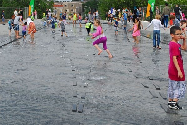 پارکهای آسمانی در شهرها؛ راهکاری نوین برای ارتقای کیفیت زندگی