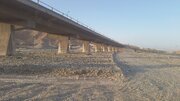 ساخت پل حرمک در محور زابل - زاهدان گامی مهم در توسعه زیرساخت‌های حمل‌ونقل