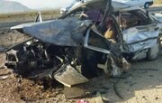 ۶ کشته و مصدوم در حادثه ترافیکی محور ارزوئیه به سلطان‌آباد