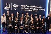 حضور کارگری و کوهپایه‌زاده در مجمع عمومی کمیته پارالمپیک آسیا