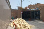 آغاز مرمت و ایمن‌سازی بازارچه تاریخی حاج آقا شجاع در منطقه ۳ اصفهان