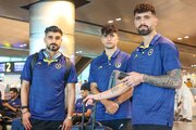 سپاهان راهی قطر شد / اخباری غایب بزرگ کاروان طلایی‌پوشان