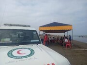 نجات ۲۲۵ نفر از امواج مرگبار خزر با اجرای طرح سامان‌دهی سواحل