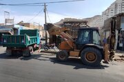 پیشرفت ۴۰ درصدی آزادسازی املاک در مسیر طرح تعریض خیابان شهید عباسپور