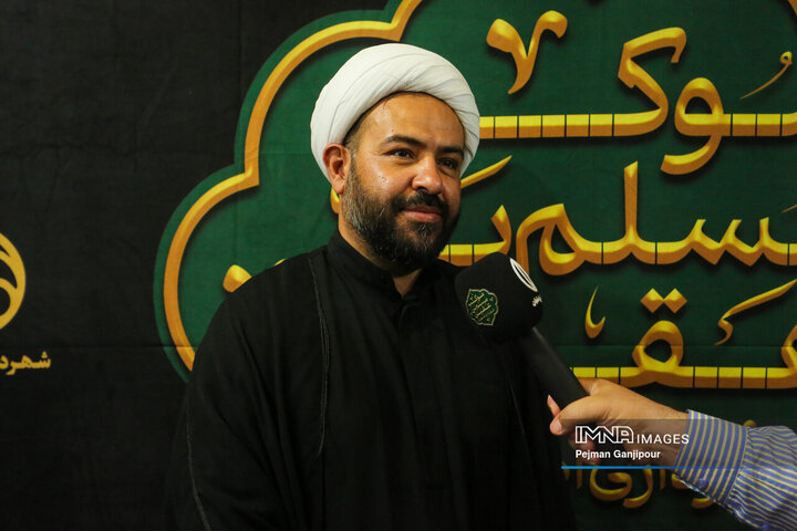 نصب تمثال شهدا درمسیر موکب مسلم بن عقیل، تبیین جنایات رژیم صهیونیستی است