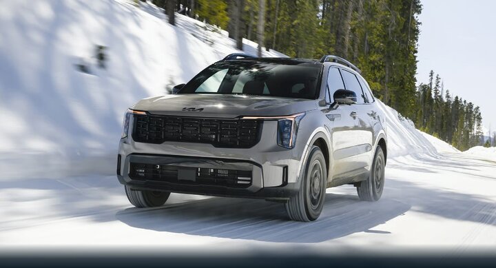 قیمت خودرو کیا سورنتو 2025 از کوشا خودرو  + مشخصات فنی و امکانات Kia Sorento 2025