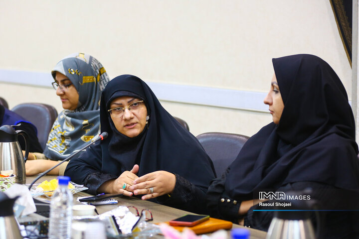 نشست خبری ستاد مردمی پیاده‌روی جاماندگان اربعین حسینی اصفهان