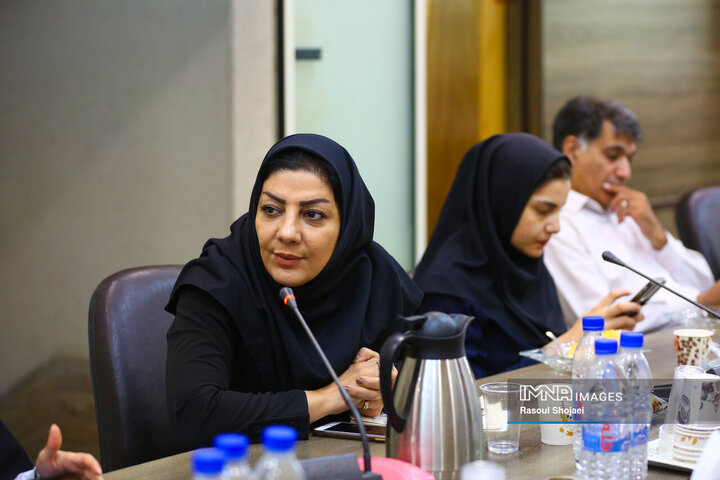 نشست خبری ستاد مردمی پیاده‌روی جاماندگان اربعین حسینی اصفهان