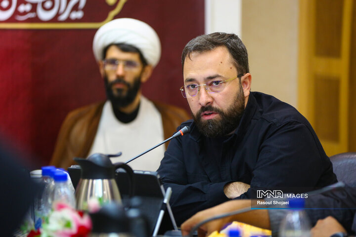 نشست خبری ستاد مردمی پیاده‌روی جاماندگان اربعین حسینی اصفهان