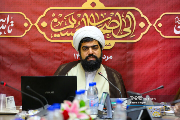 نشست خبری ستاد مردمی پیاده‌روی جاماندگان اربعین حسینی اصفهان