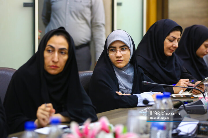 نشست خبری ستاد مردمی پیاده‌روی جاماندگان اربعین حسینی اصفهان