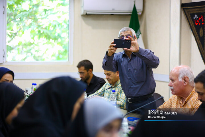 نشست خبری ستاد مردمی پیاده‌روی جاماندگان اربعین حسینی اصفهان