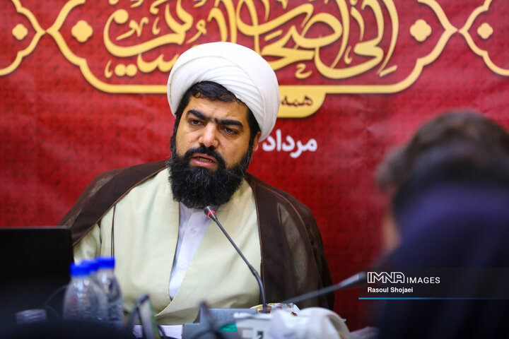 نشست خبری ستاد مردمی پیاده‌روی جاماندگان اربعین حسینی اصفهان