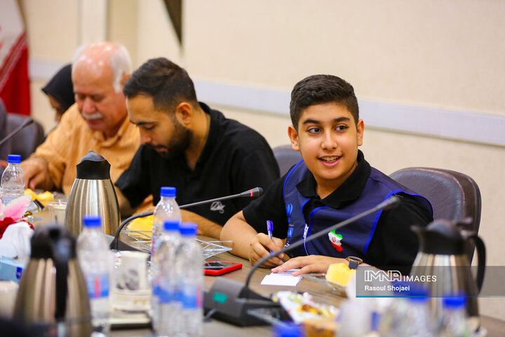 نشست خبری ستاد مردمی پیاده‌روی جاماندگان اربعین حسینی اصفهان