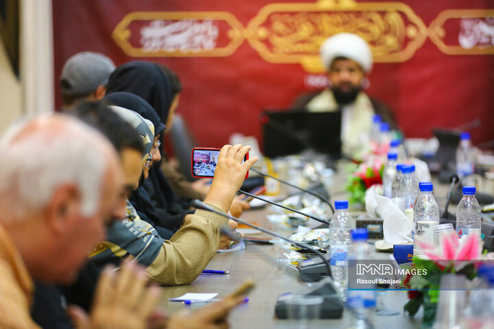 نشست خبری ستاد مردمی پیاده‌روی جاماندگان اربعین حسینی اصفهان