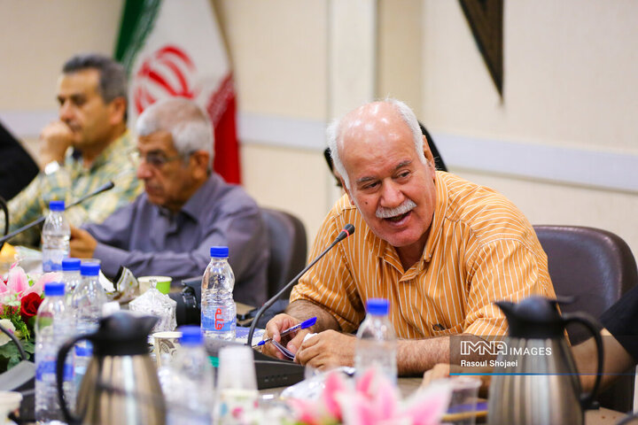 نشست خبری ستاد مردمی پیاده‌روی جاماندگان اربعین حسینی اصفهان