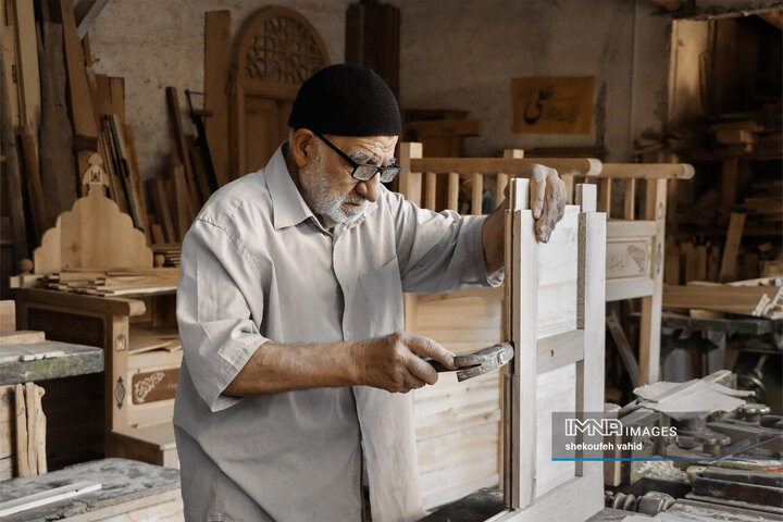 استاد اکبر خبوشانی