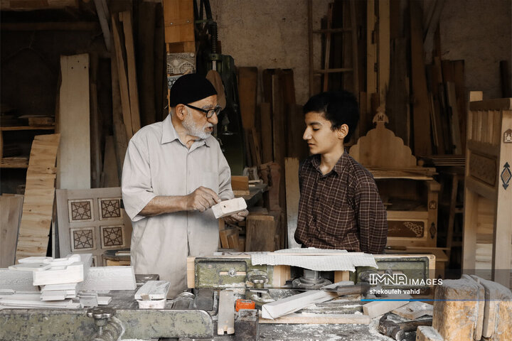 استاد اکبر خبوشانی