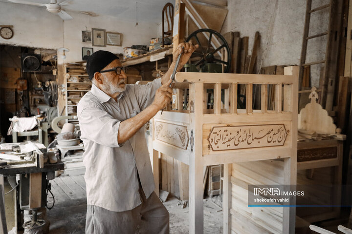 استاد اکبر خبوشانی