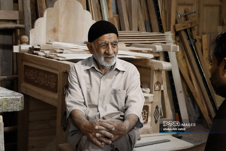 استاد اکبر خبوشانی