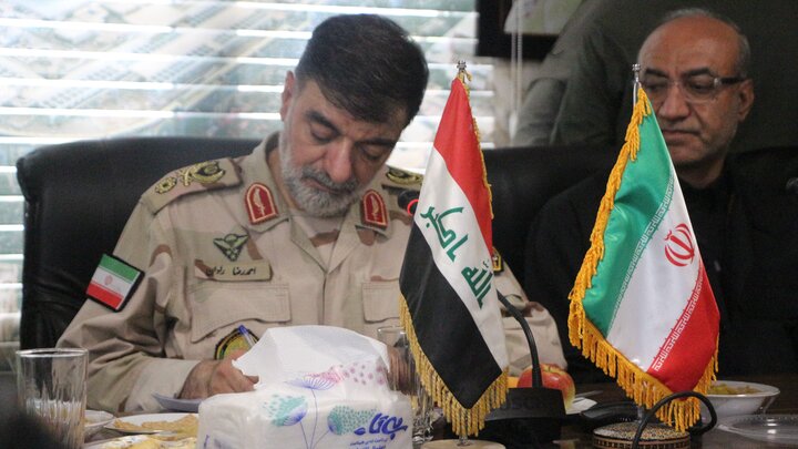 مرز خسروی باید در اربعین حداقل به جایگاه دوم برسد