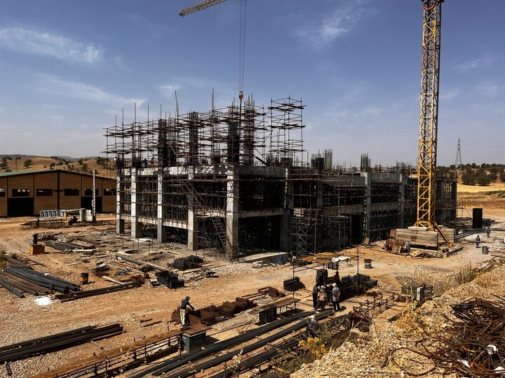 پیشرفت ۳۰ درصدی نخستین کارخانه اسید فسفریک خوراکی ایران در لرستان پیشرفت ۳۰ درصدی نخستین کارخانه اسید فسفریک خوراکی ایران در لرستان