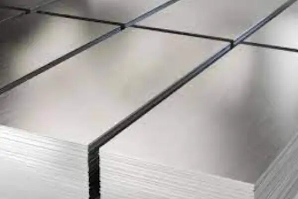 ورق استیل 304 براق