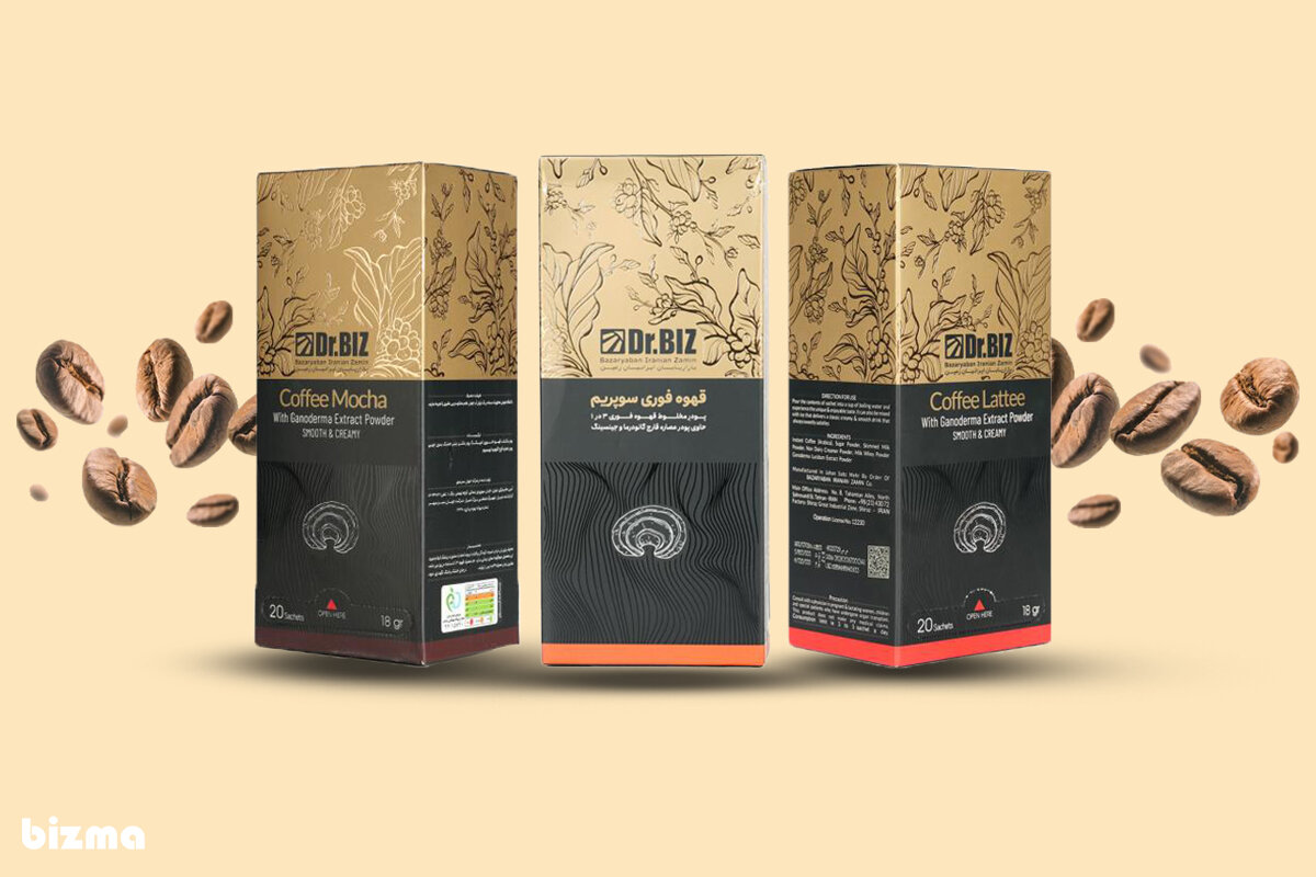 خرید و قیمت قهوه گانودرما اصل از گانودرما بیز | بهترین انتخاب برای سلامت و طعم بینظیر