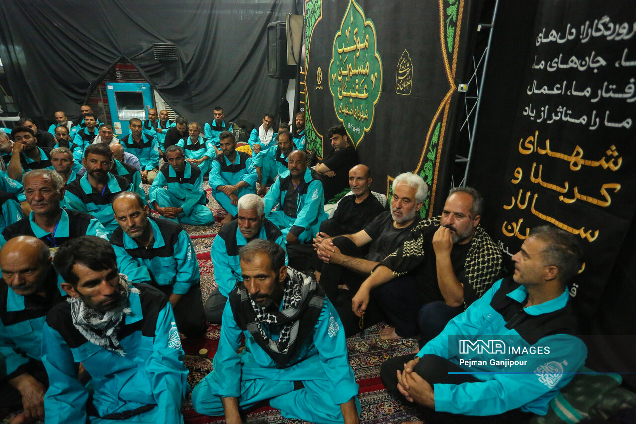 موکب مسلم بن عقیل؛ روایت خادمان اصفهانی که چراغداران راه حسین(ع) شدند