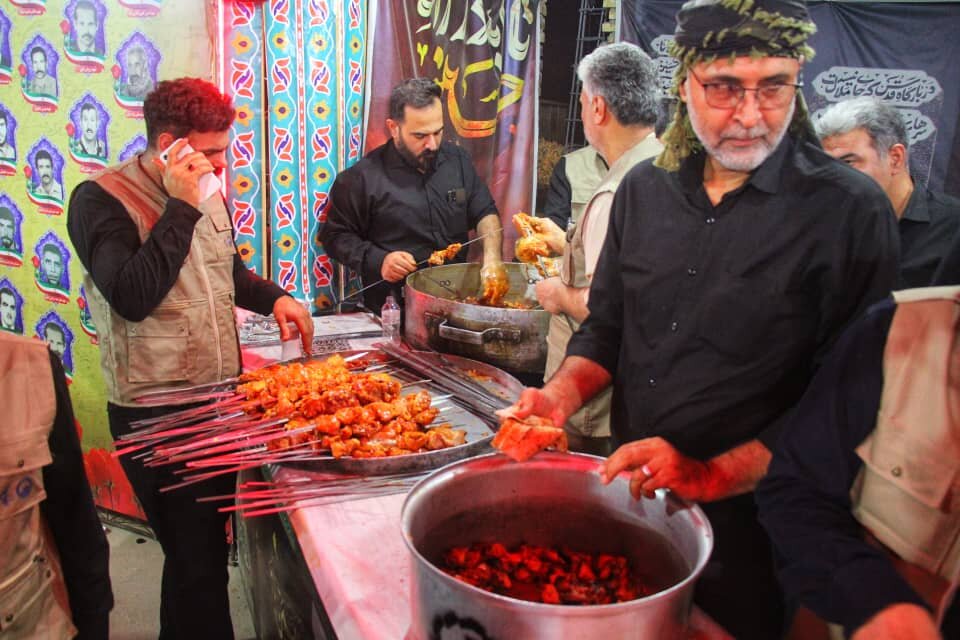 از چذابه تا کربلا؛ روایت ایثار در مسیر نور