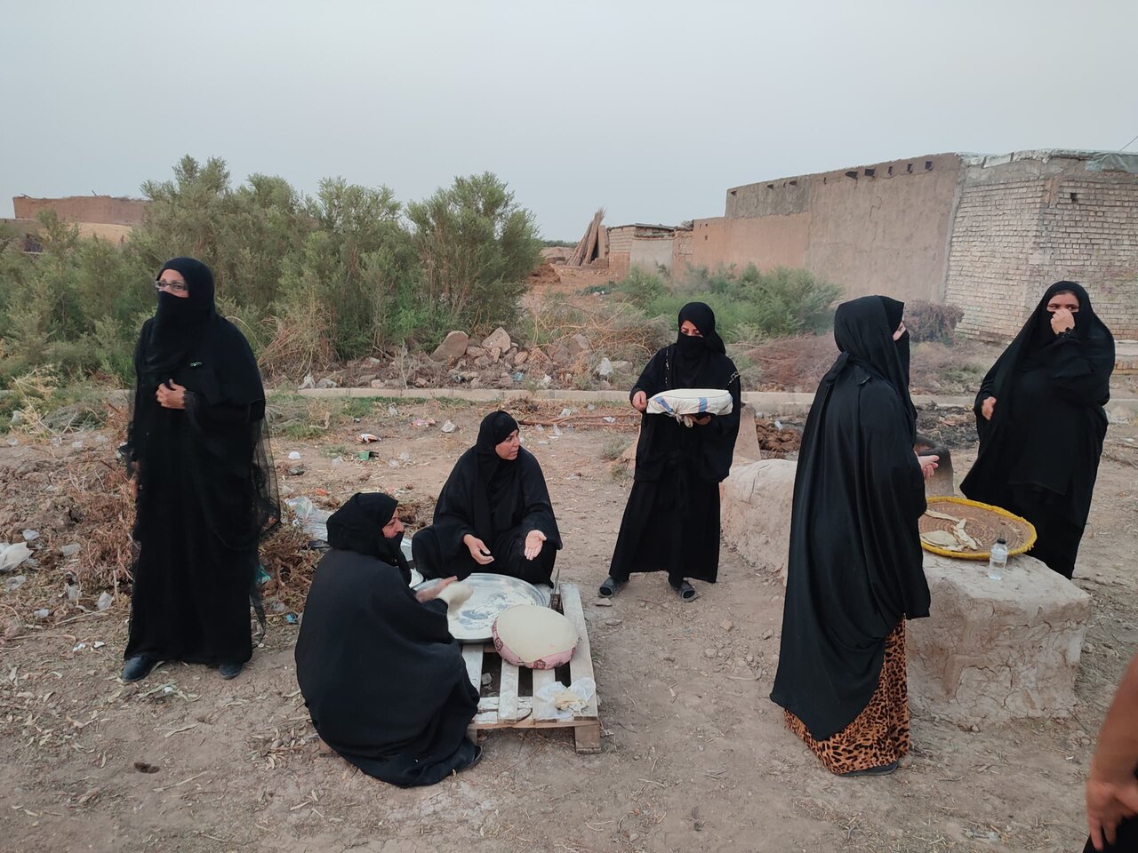 از چذابه تا کربلا؛ روایت ایثار در مسیر نور