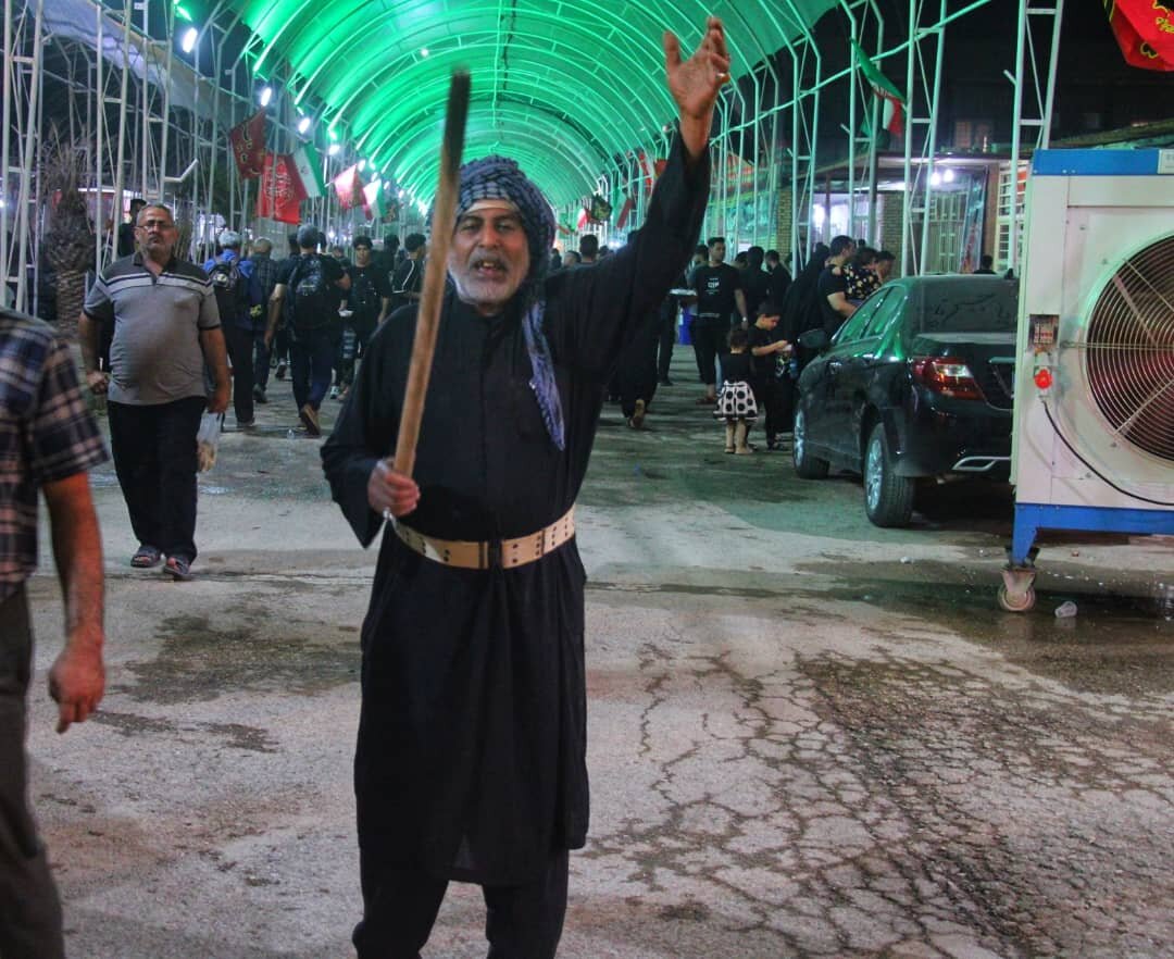 از چذابه تا کربلا؛ روایت ایثار در مسیر نور