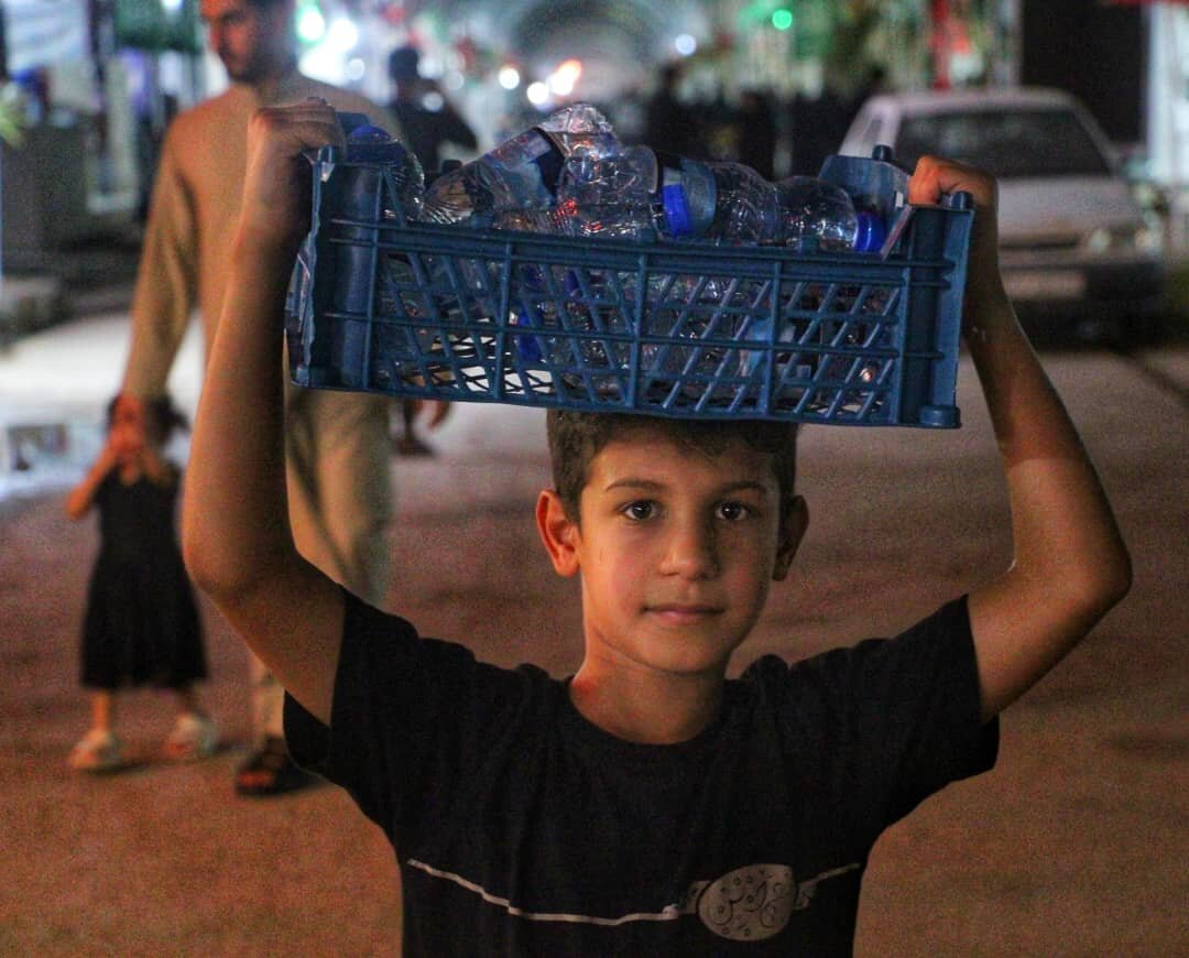 از چذابه تا کربلا؛ روایت ایثار در مسیر نور