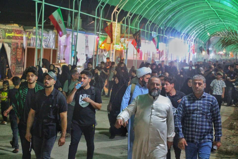 از چذابه تا کربلا؛ روایت ایثار در مسیر نور