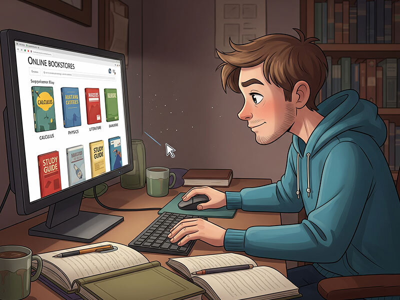 فروشگاههای آنلاین تخصصی کتاب