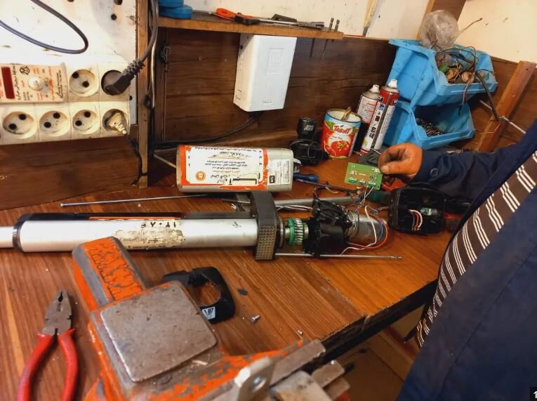 خدمات کامل آچیم در برای جک پارکینگ